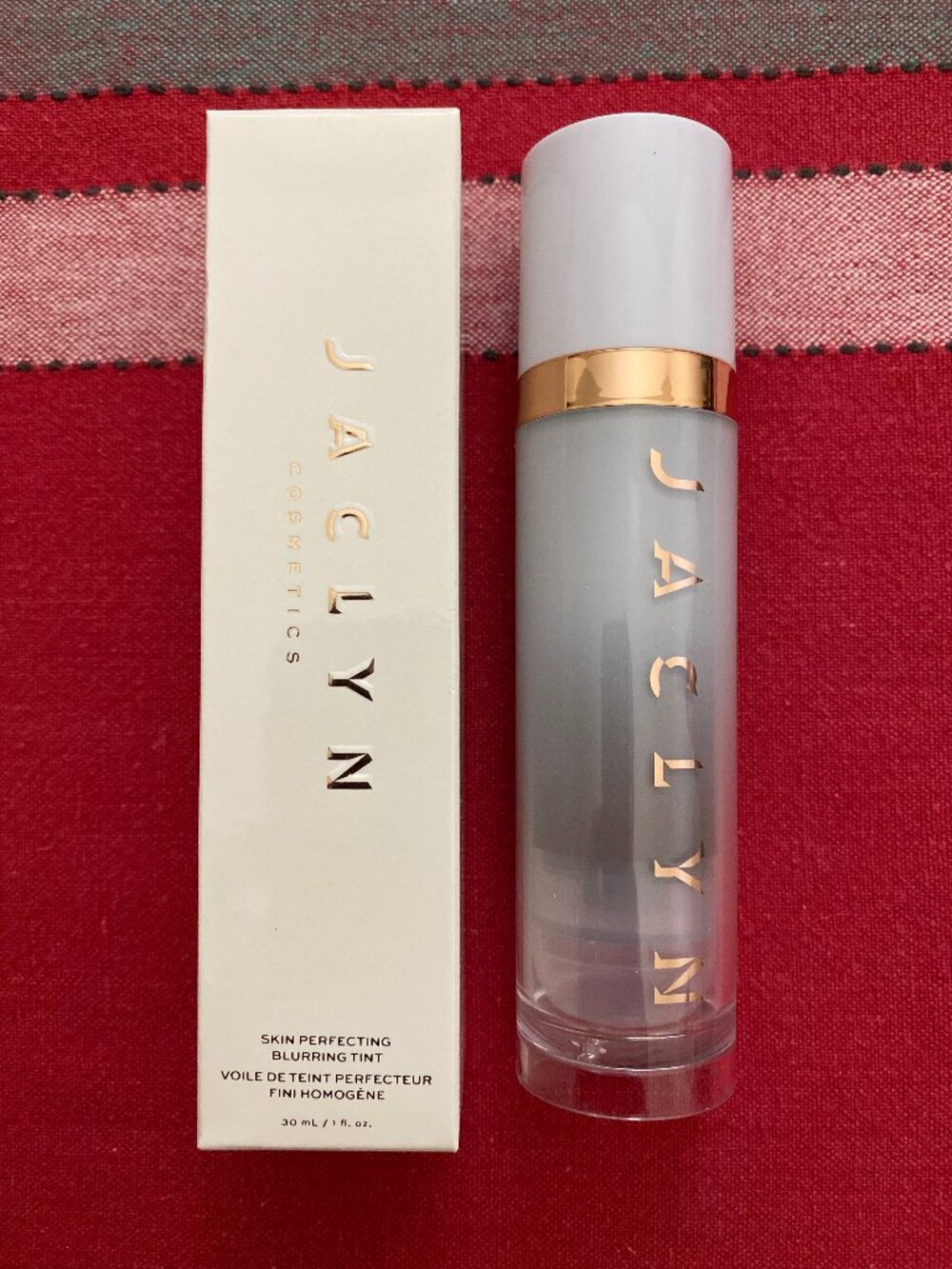 Jaclyn Cosmetics Skin Perfecting Blurring Tint RICH 30 ML/ 1 FL OZ NIB